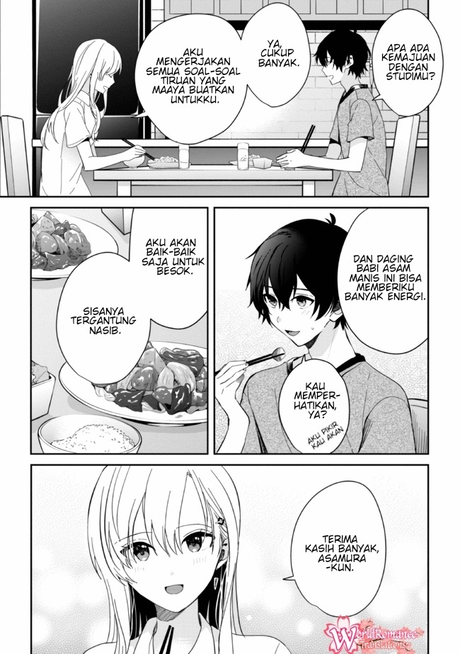 Gimai Seikatsu: Chapter chapter-11.2 - Page 9