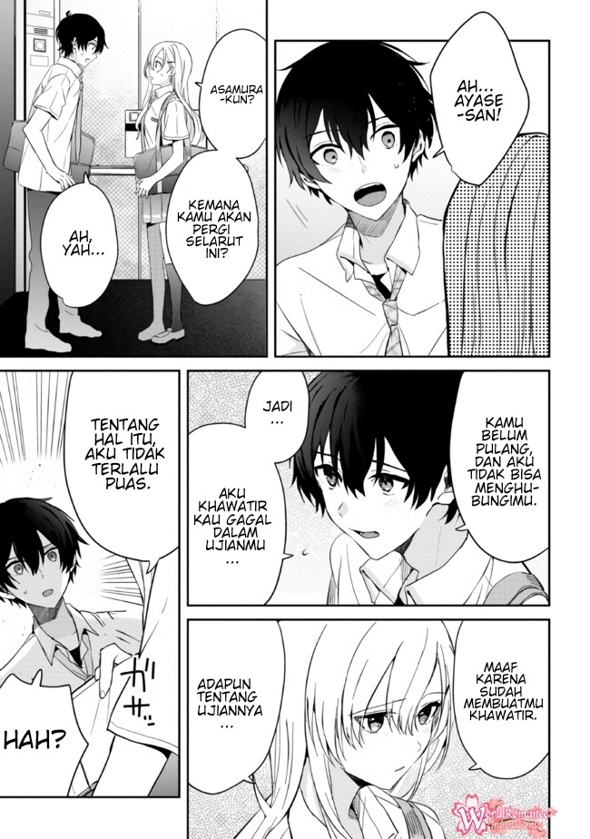 Gimai Seikatsu: Chapter chapter-11.2 - Page 15