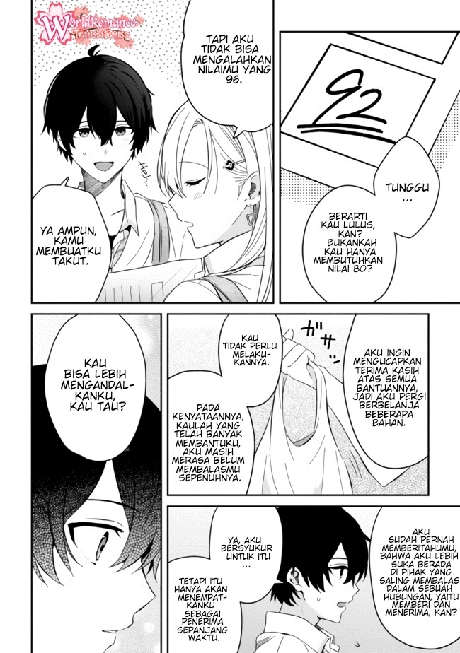 Gimai Seikatsu: Chapter chapter-11.2 - Page 16