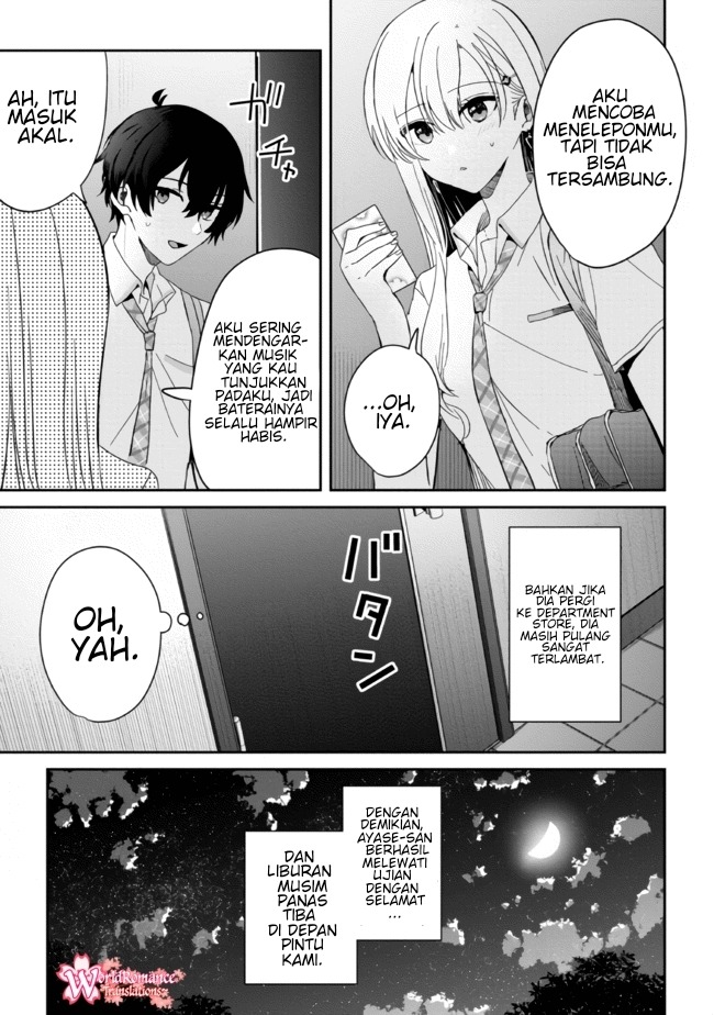 Gimai Seikatsu: Chapter chapter-11.2 - Page 19