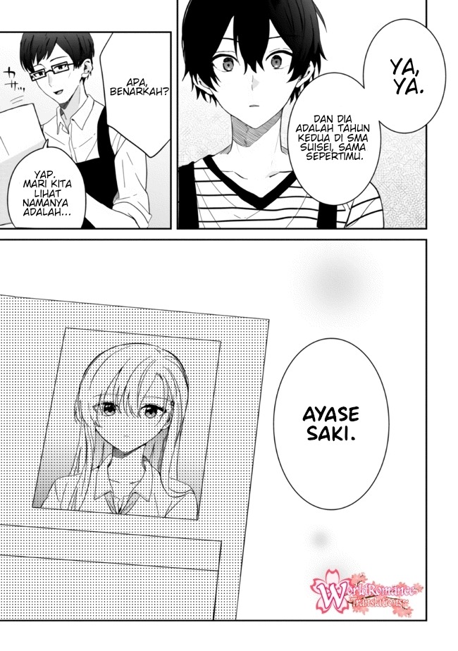 Gimai Seikatsu: Chapter chapter-11.2 - Page 21