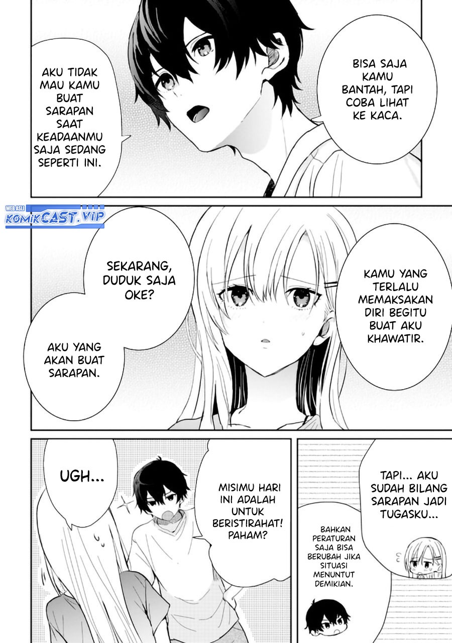 Gimai Seikatsu: Chapter chapter-15.1 - Page 9