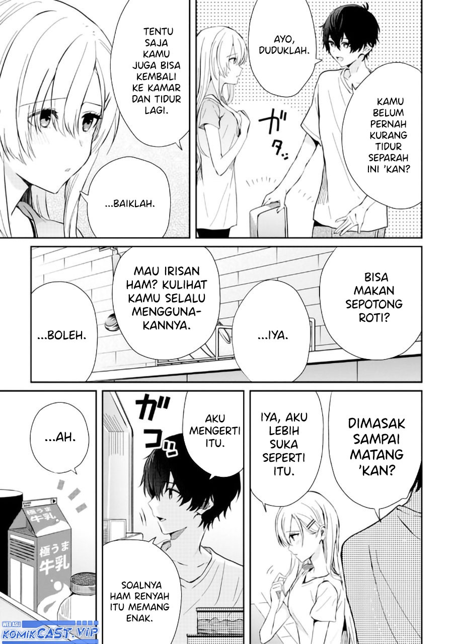 Gimai Seikatsu: Chapter chapter-15.1 - Page 10