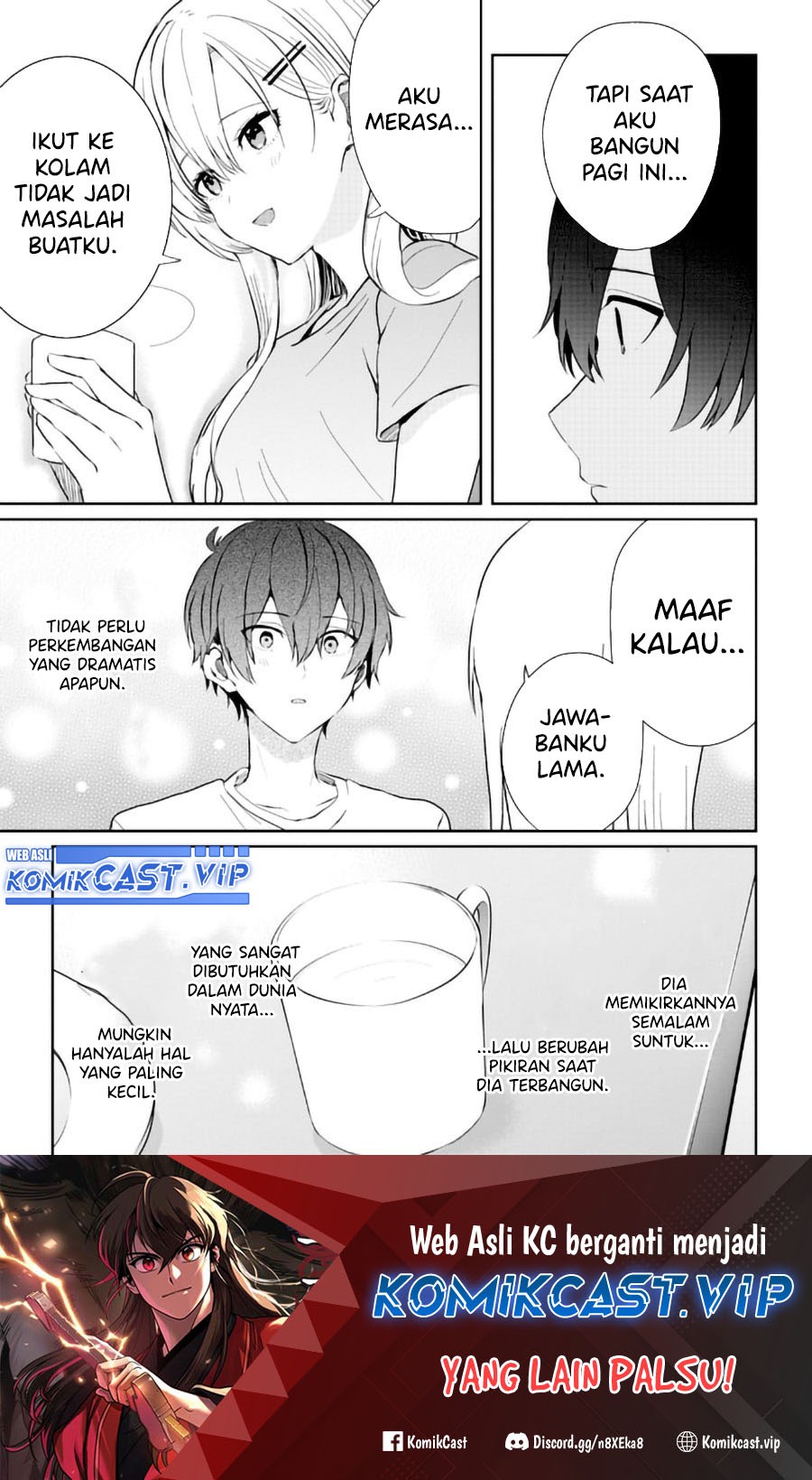 Gimai Seikatsu: Chapter chapter-15.1 - Page 14