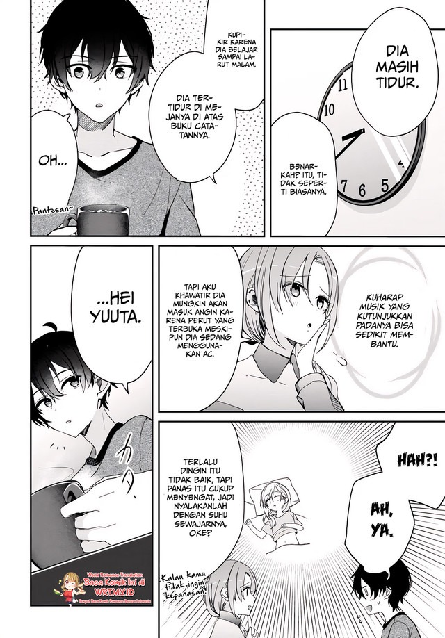 Gimai Seikatsu: Chapter chapter-9.1 - Page 3
