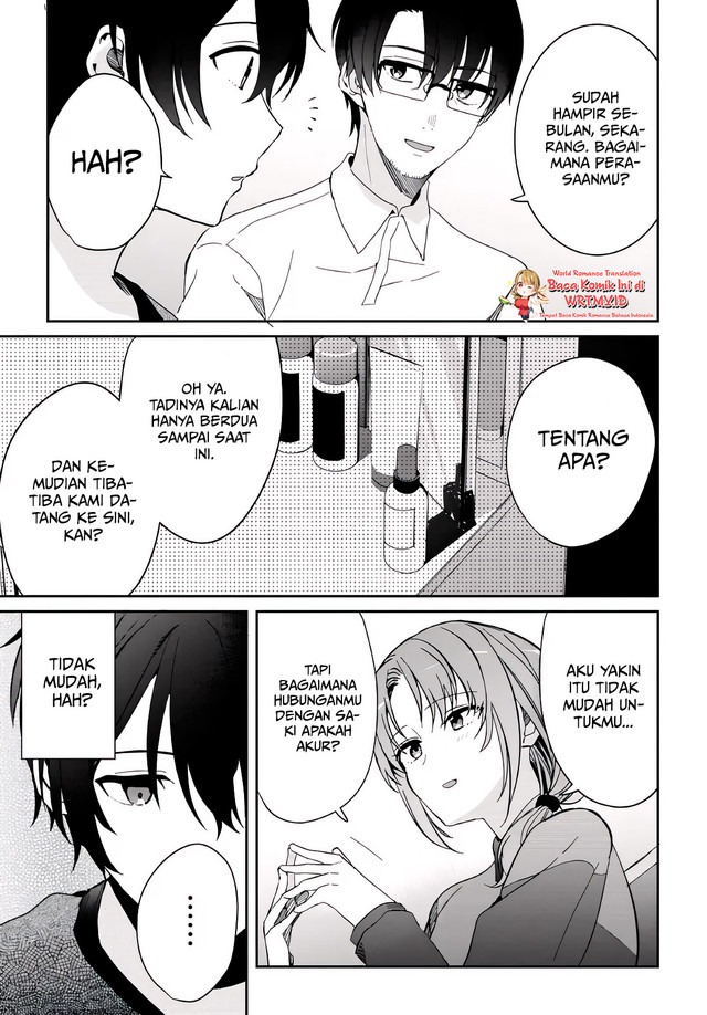 Gimai Seikatsu: Chapter chapter-9.1 - Page 4