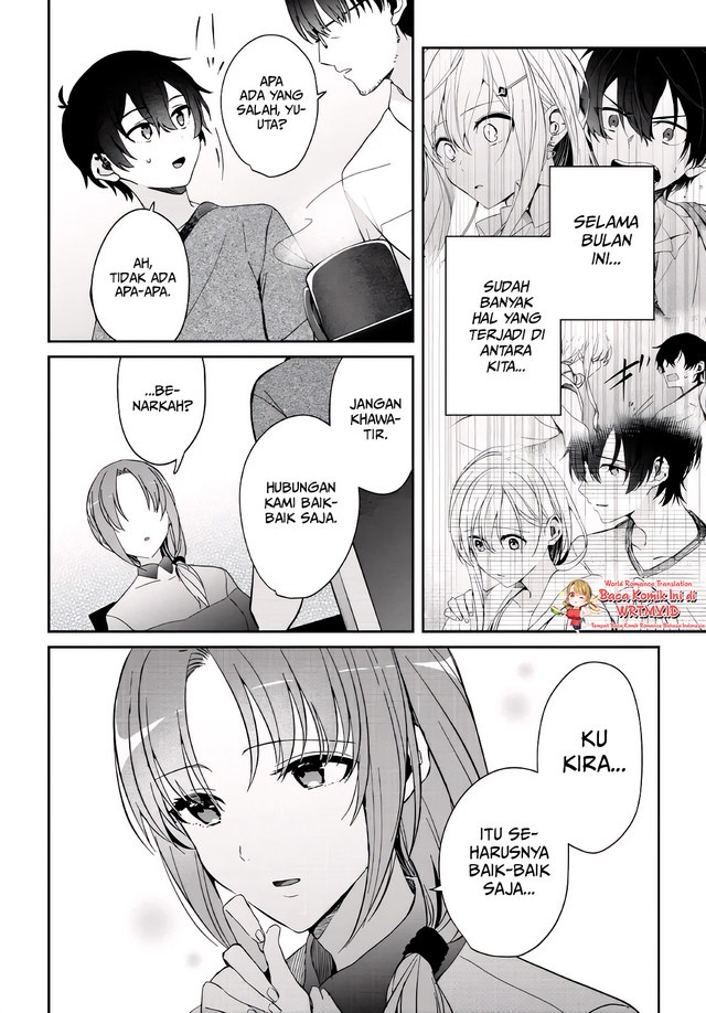 Gimai Seikatsu: Chapter chapter-9.1 - Page 5