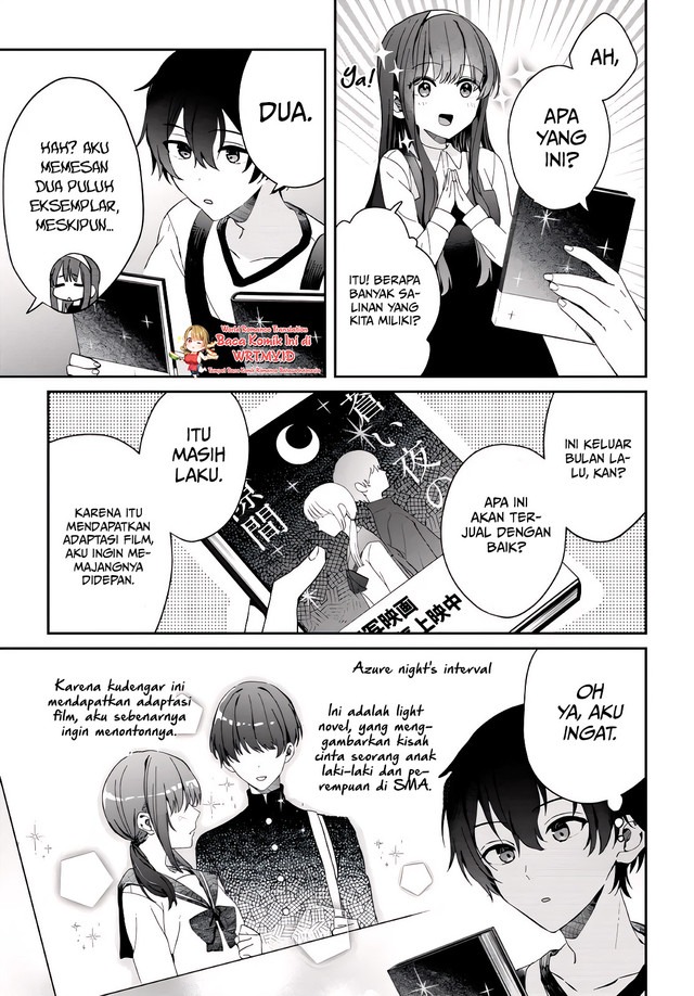 Gimai Seikatsu: Chapter chapter-9.1 - Page 8