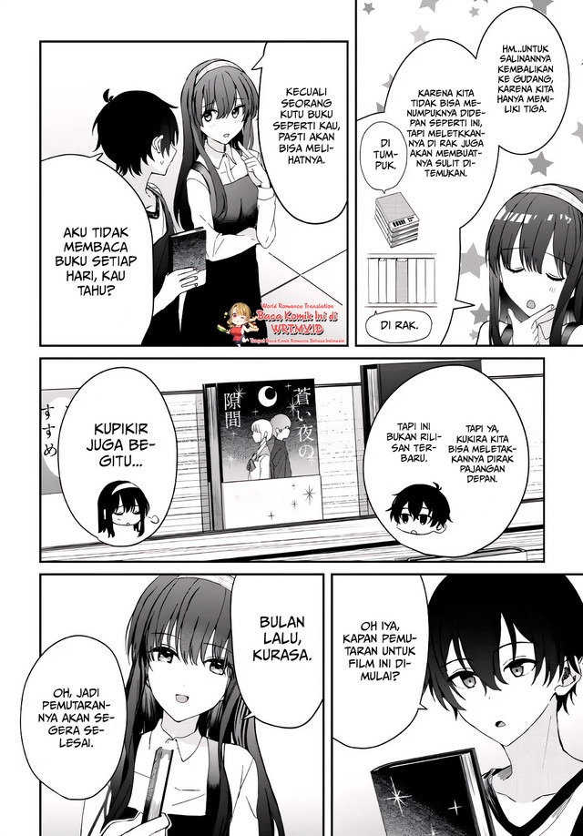 Gimai Seikatsu: Chapter chapter-9.1 - Page 9