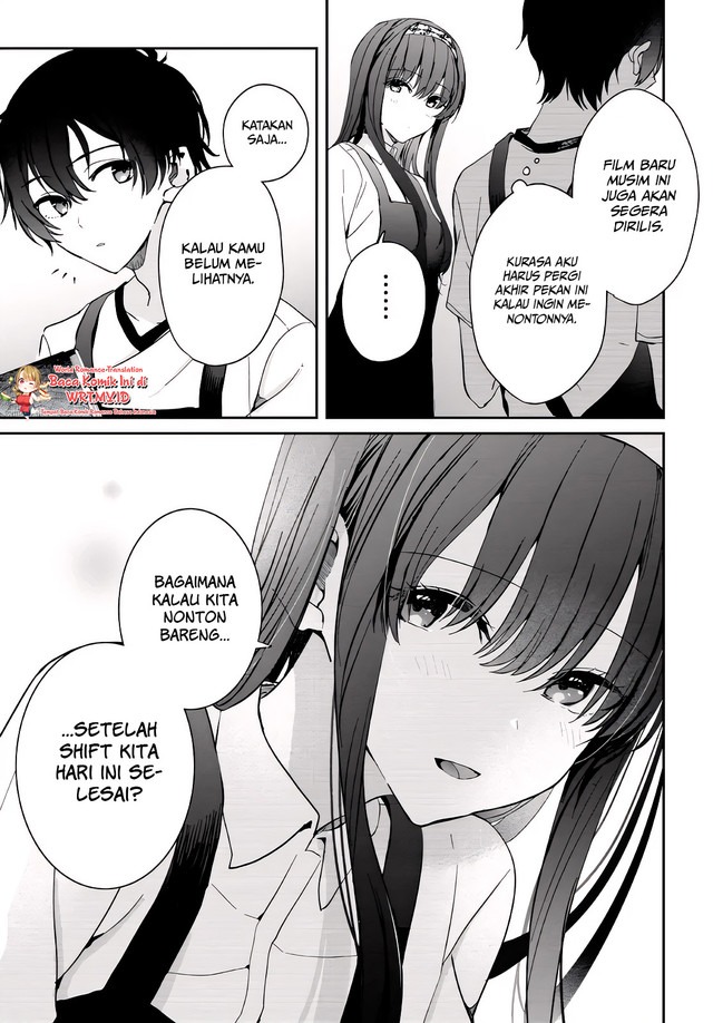 Gimai Seikatsu: Chapter chapter-9.1 - Page 10