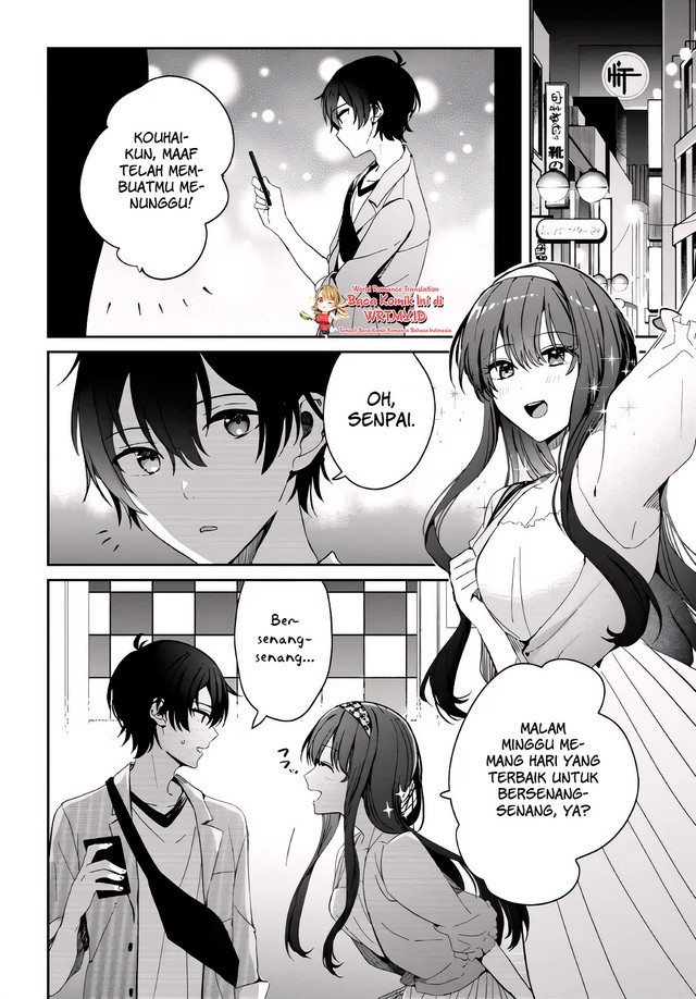 Gimai Seikatsu: Chapter chapter-9.1 - Page 11