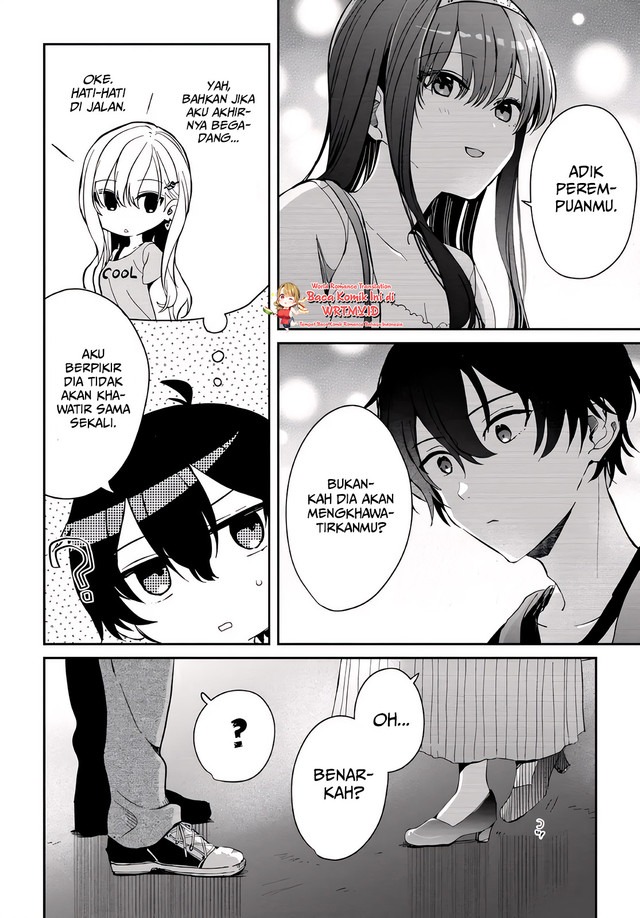Gimai Seikatsu: Chapter chapter-9.1 - Page 13