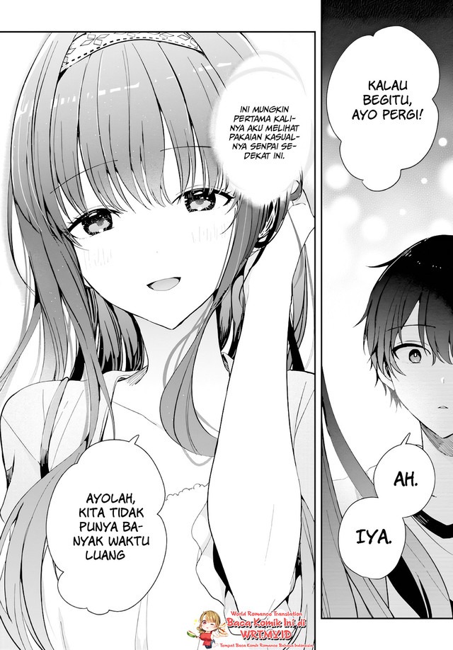 Gimai Seikatsu: Chapter chapter-9.1 - Page 14
