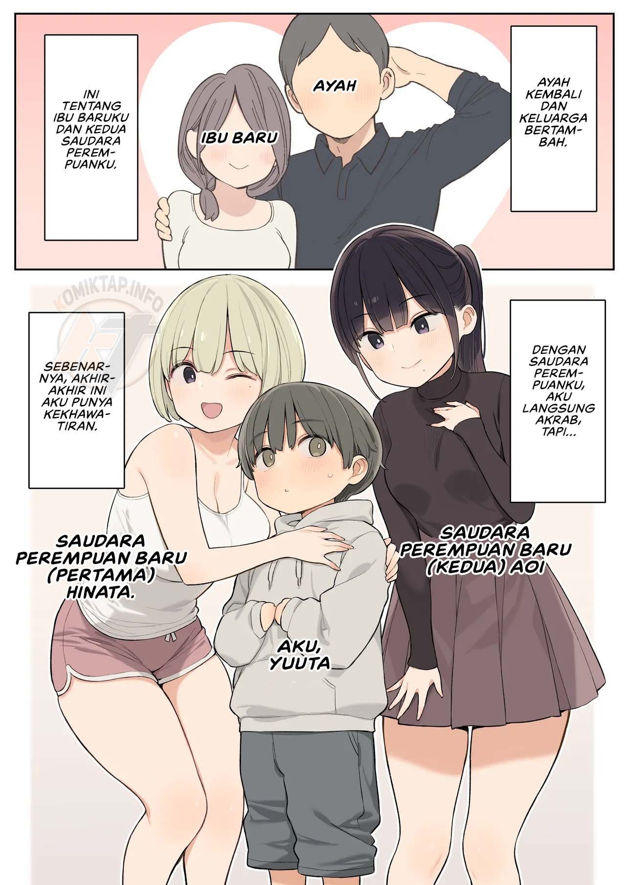 Giri no Ane to Sugoku Nakayoshi ni Natta Hanashi: Chapter chapter-1 - Page 2