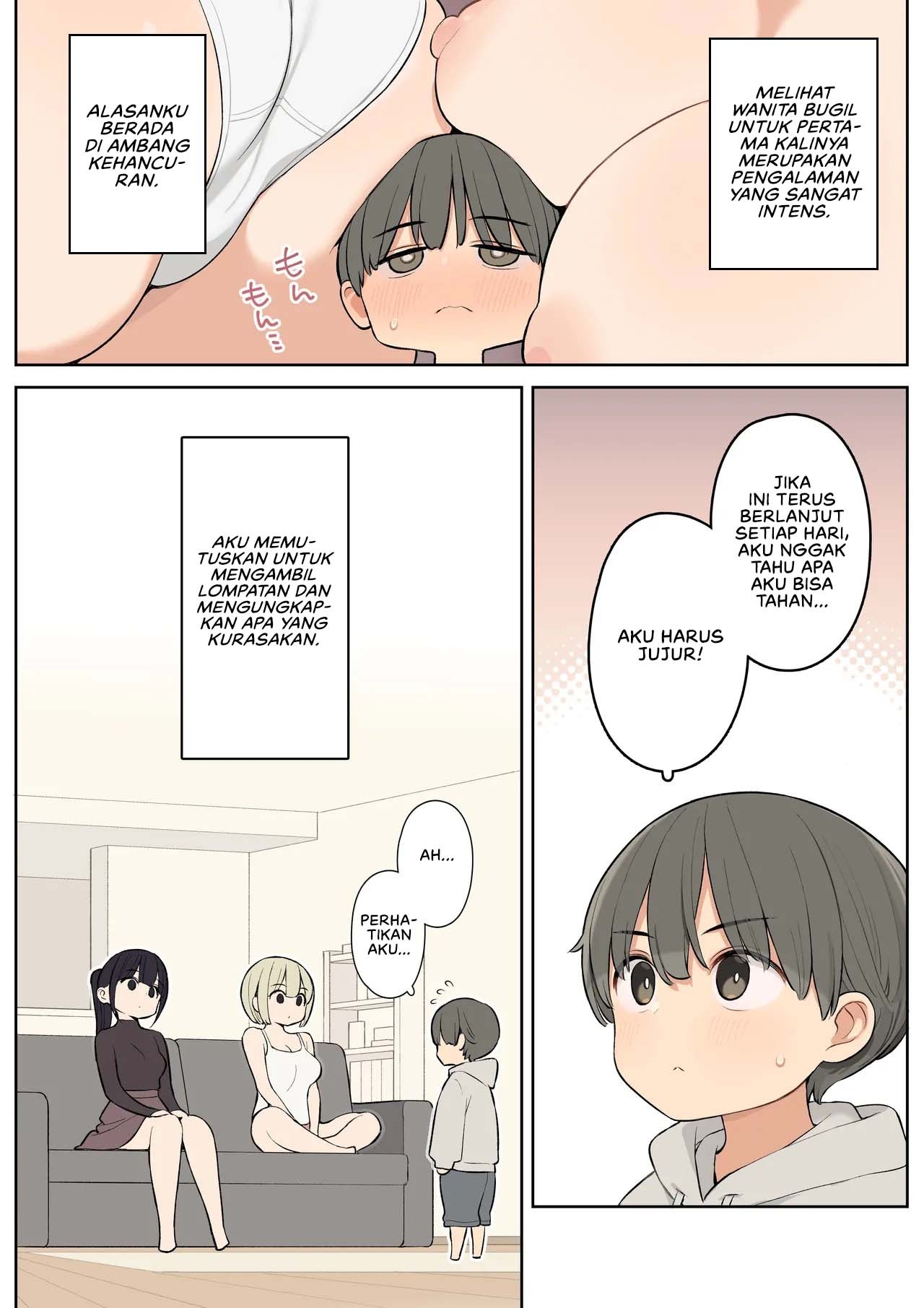 Giri no Ane to Sugoku Nakayoshi ni Natta Hanashi: Chapter chapter-1 - Page 5
