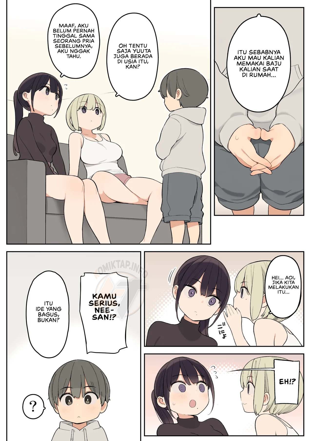 Giri no Ane to Sugoku Nakayoshi ni Natta Hanashi: Chapter chapter-1 - Page 6