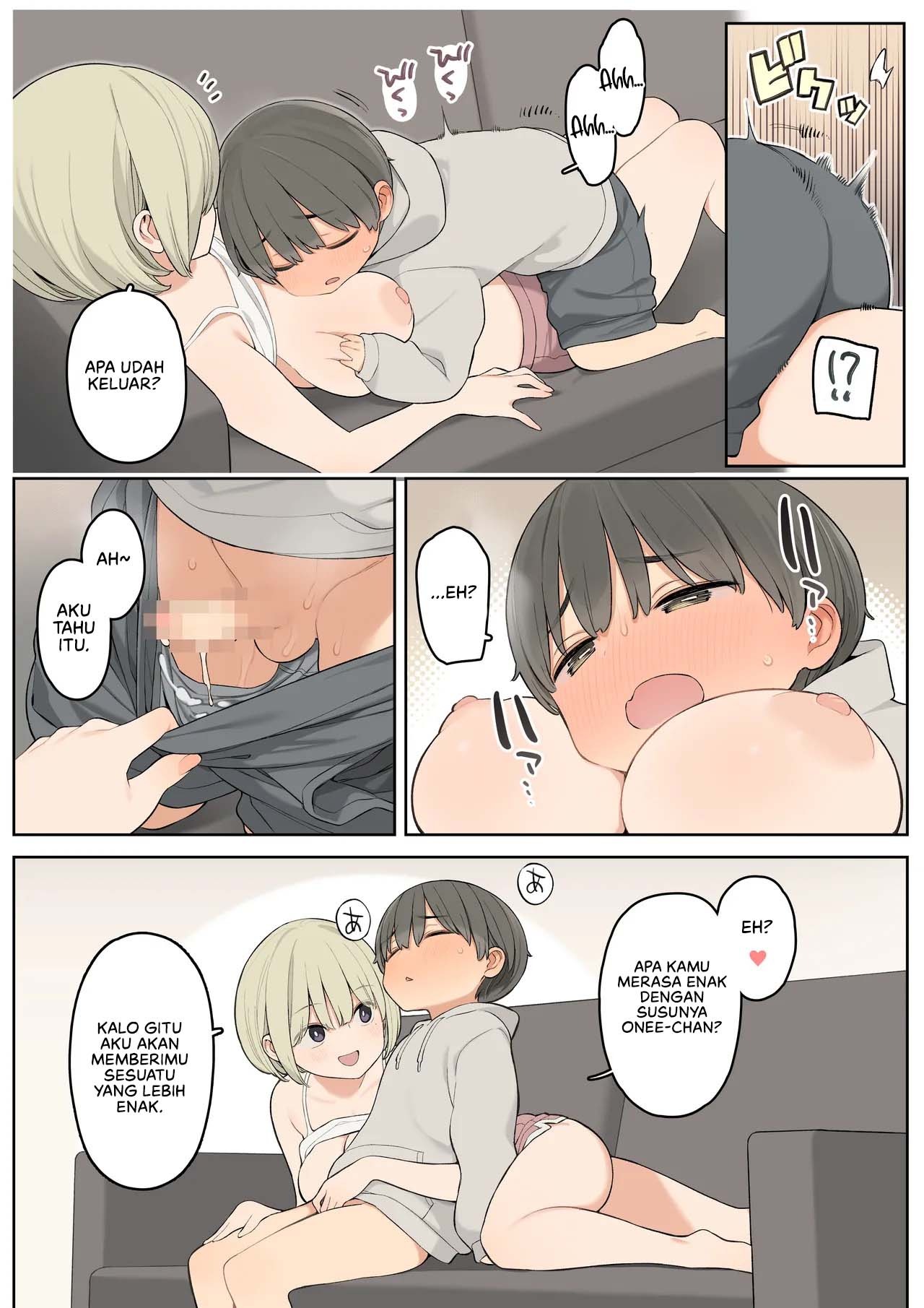 Giri no Ane to Sugoku Nakayoshi ni Natta Hanashi: Chapter chapter-1 - Page 11