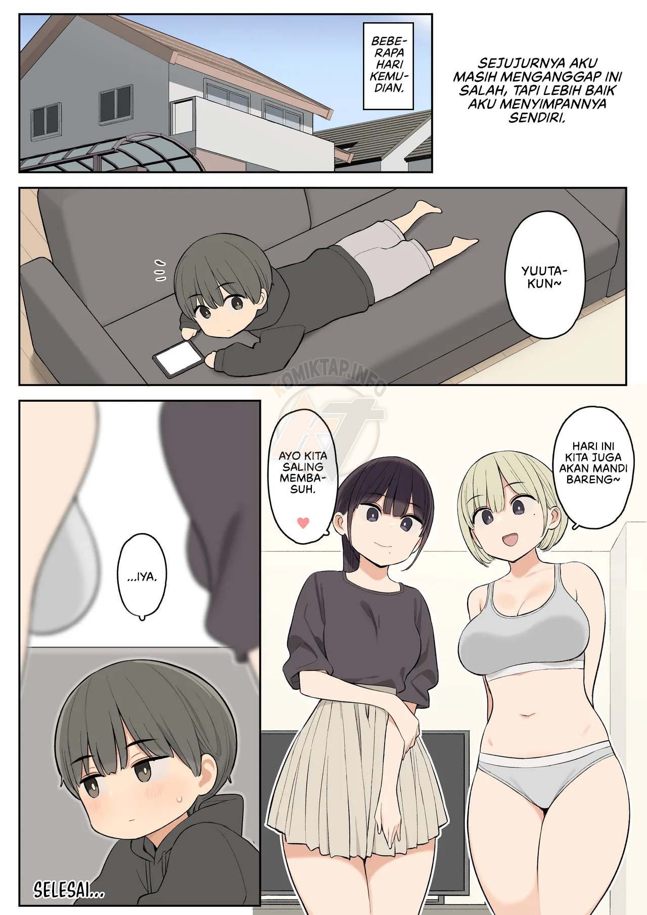 Giri no Ane to Sugoku Nakayoshi ni Natta Hanashi: Chapter chapter-1 - Page 32