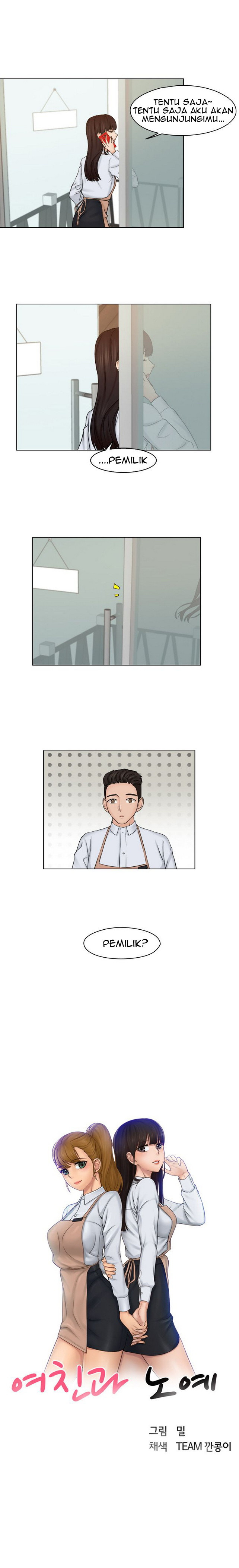 Girlfriend and Slave: Chapter chapter-16 - Page 2