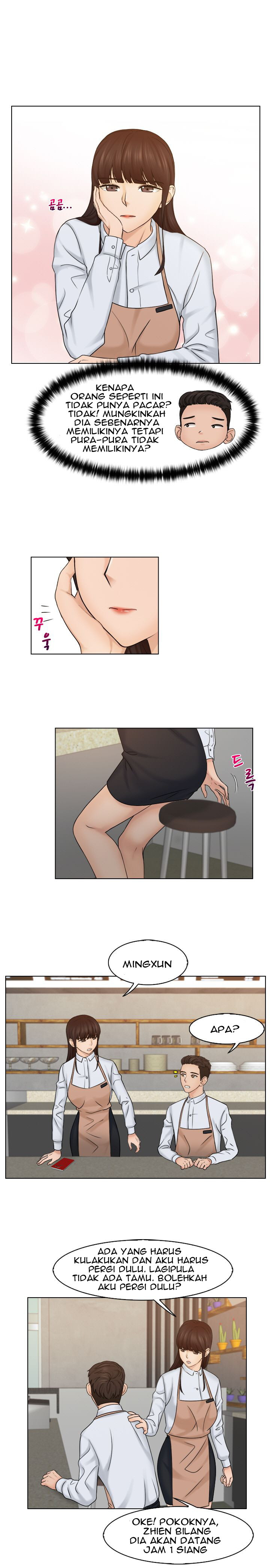 Girlfriend and Slave: Chapter chapter-16 - Page 5