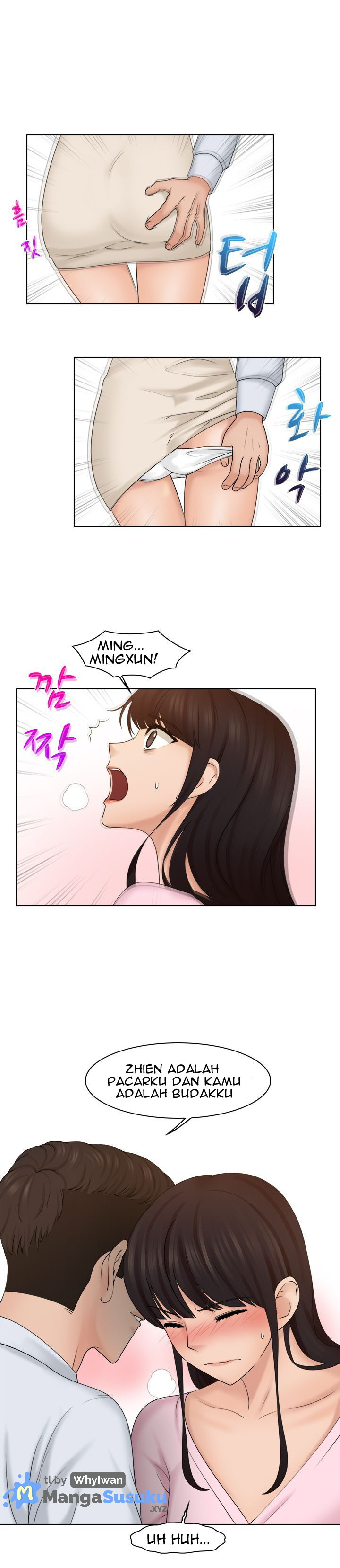Girlfriend and Slave: Chapter chapter-18 - Page 6