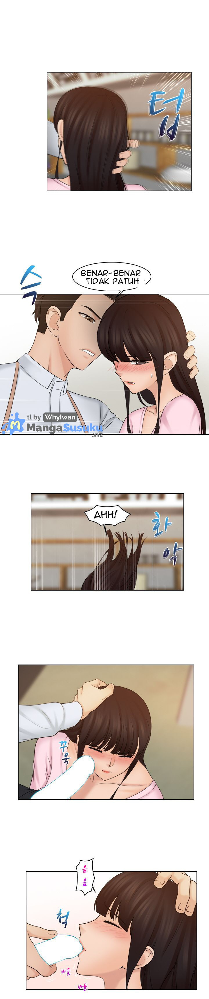 Girlfriend and Slave: Chapter chapter-18 - Page 12