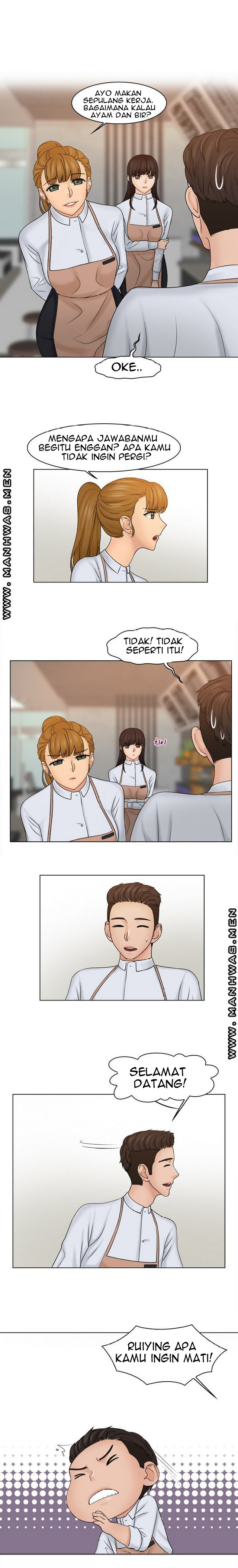 Girlfriend and Slave: Chapter chapter-23 - Page 2