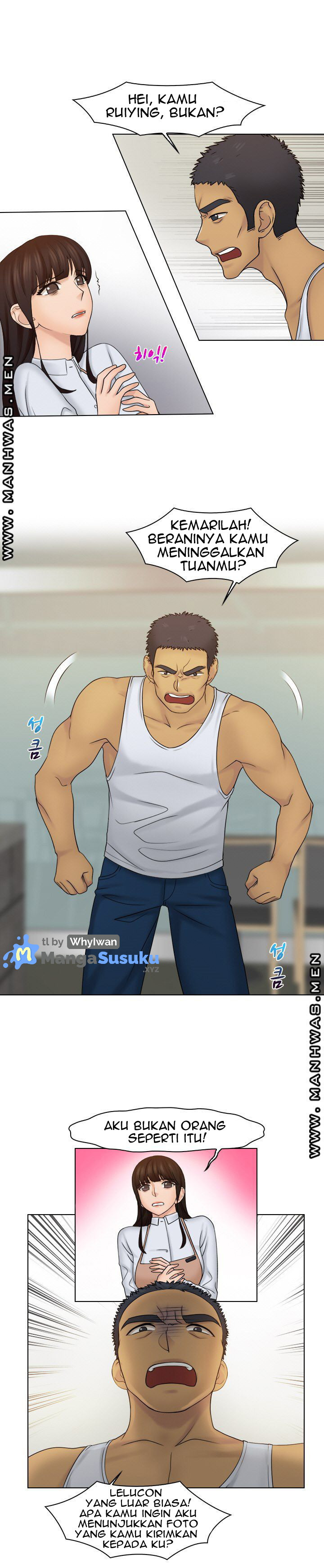 Girlfriend and Slave: Chapter chapter-23 - Page 5