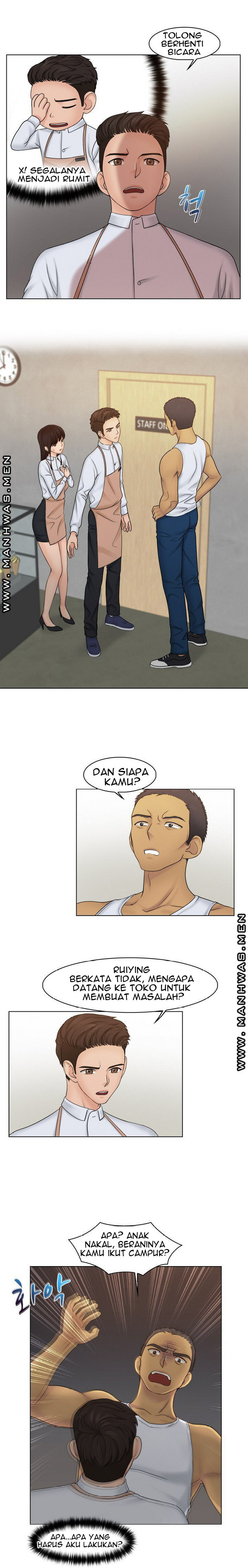 Girlfriend and Slave: Chapter chapter-23 - Page 6