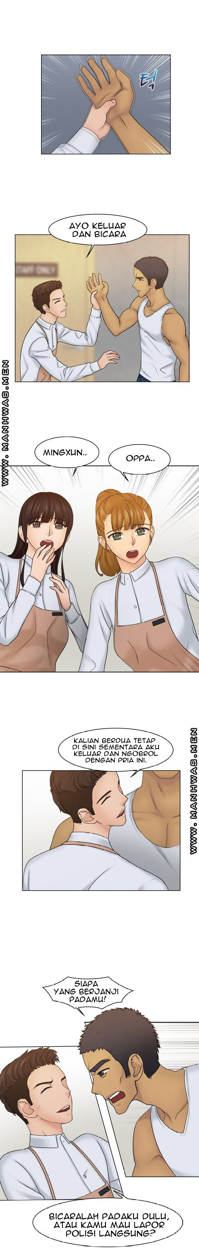 Girlfriend and Slave: Chapter chapter-23 - Page 7