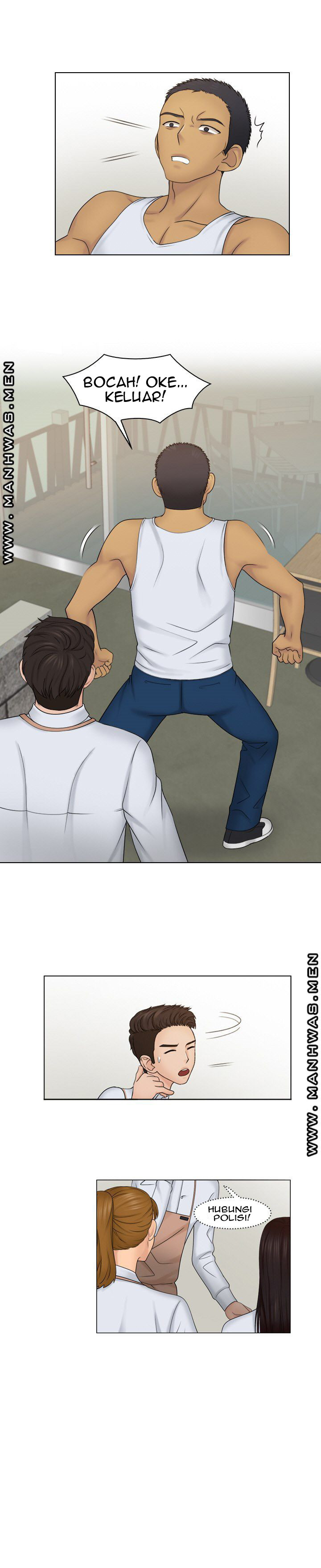 Girlfriend and Slave: Chapter chapter-23 - Page 8