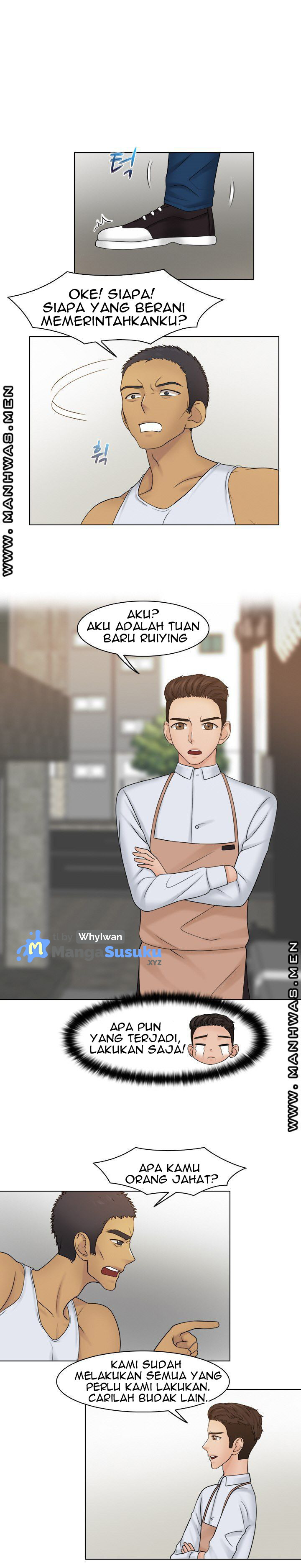 Girlfriend and Slave: Chapter chapter-23 - Page 10
