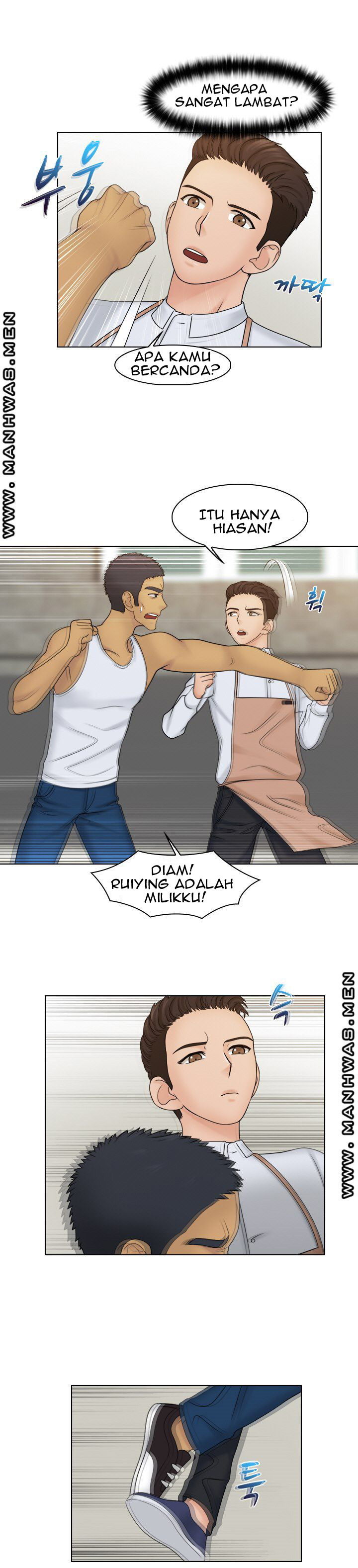 Girlfriend and Slave: Chapter chapter-23 - Page 13