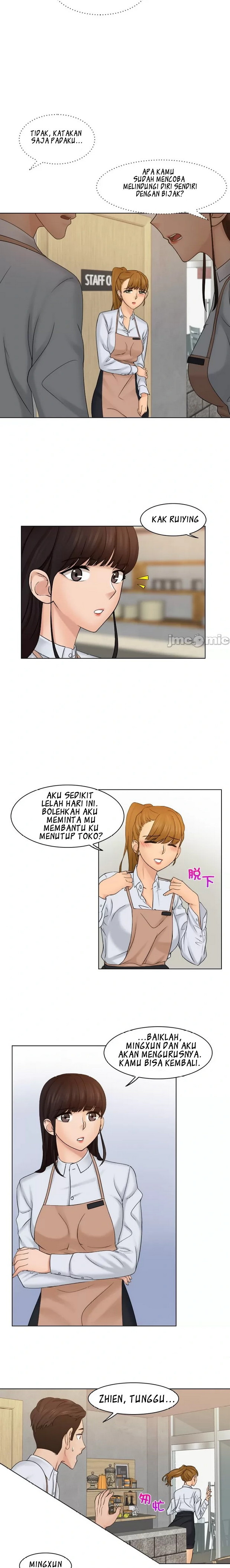 Girlfriend and Slave: Chapter chapter-6 - Page 5