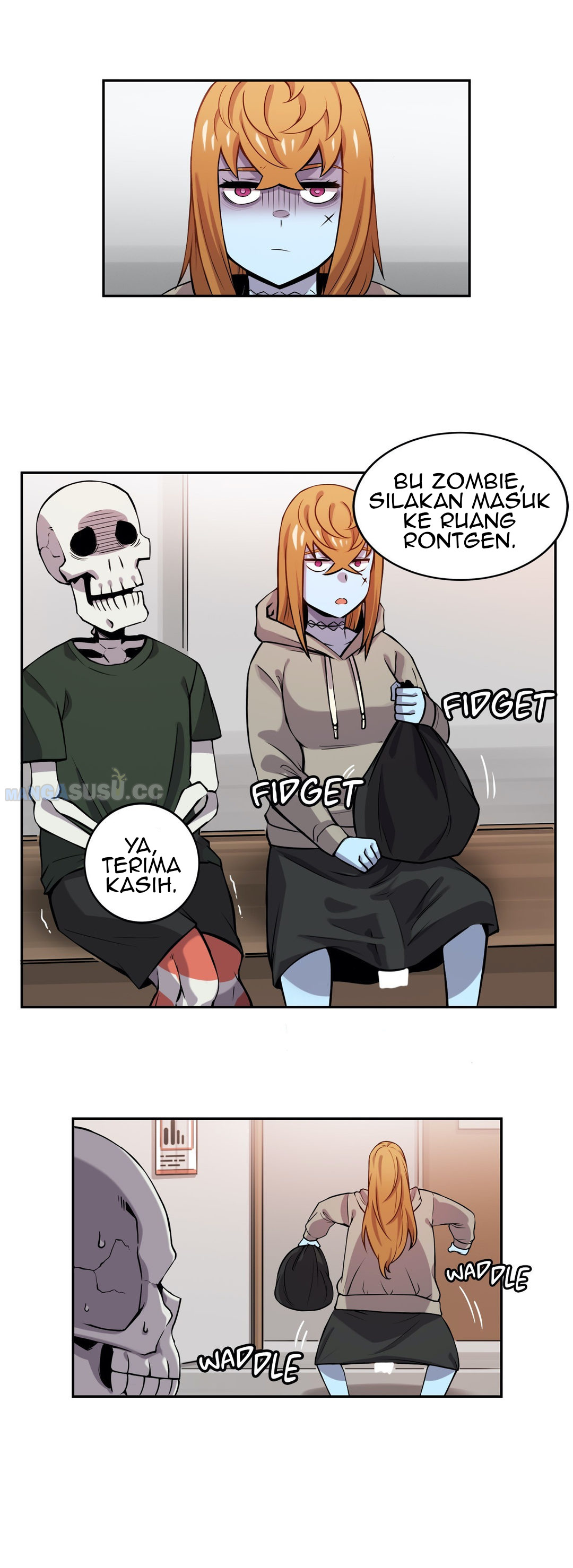 Girlfriend Zombie: Chapter chapter-10 - Page 11