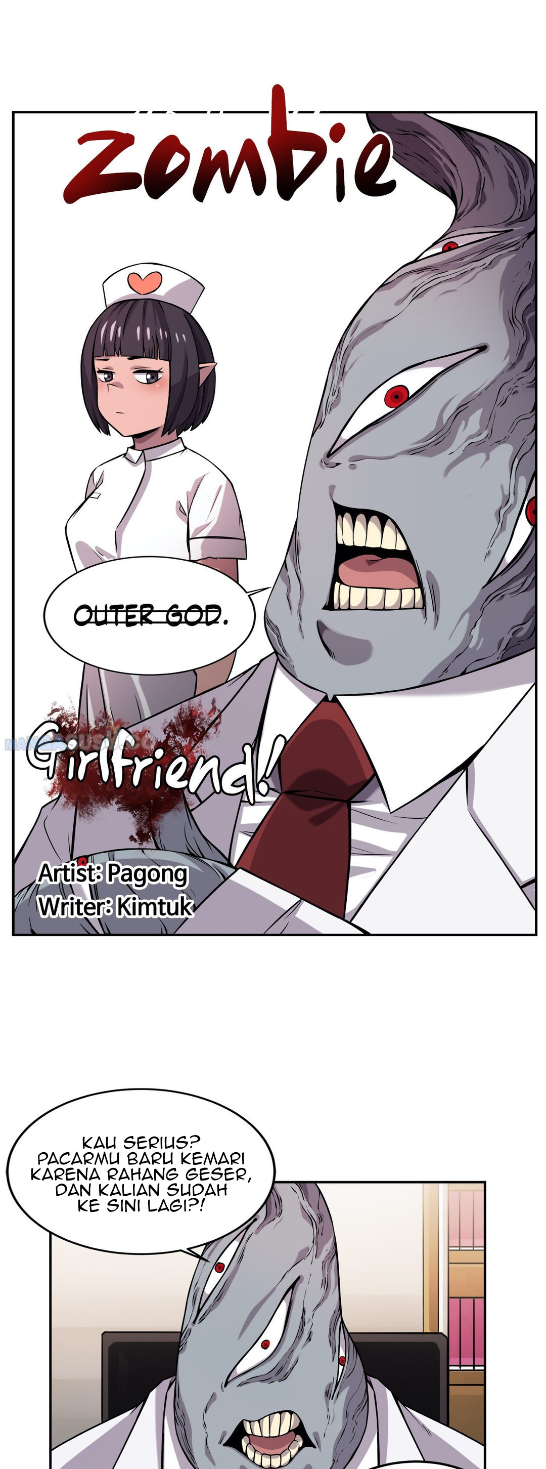 Girlfriend Zombie: Chapter chapter-10 - Page 12