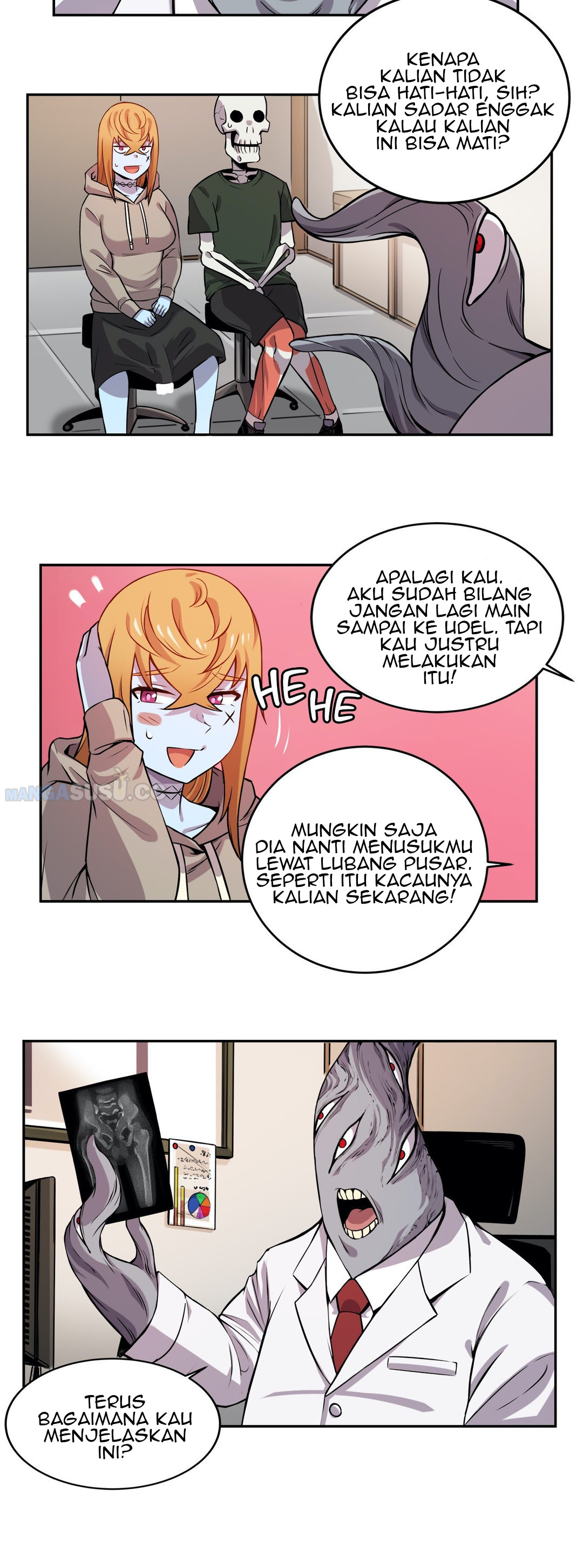 Girlfriend Zombie: Chapter chapter-10 - Page 13