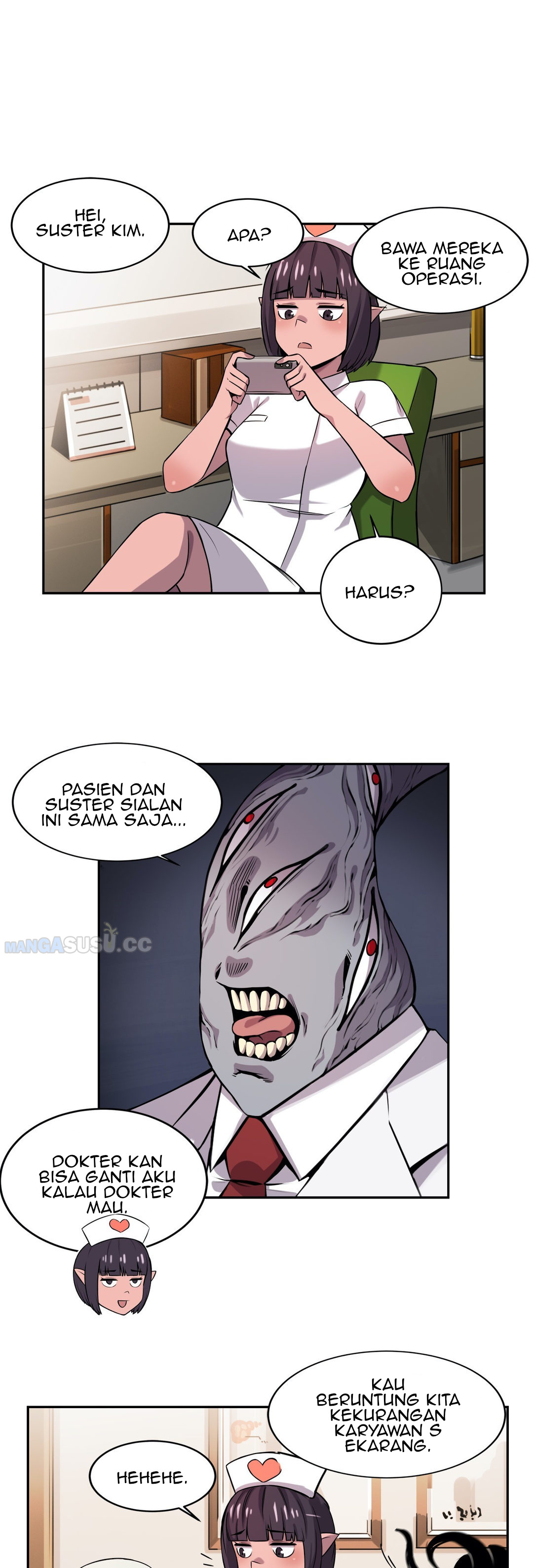 Girlfriend Zombie: Chapter chapter-10 - Page 15