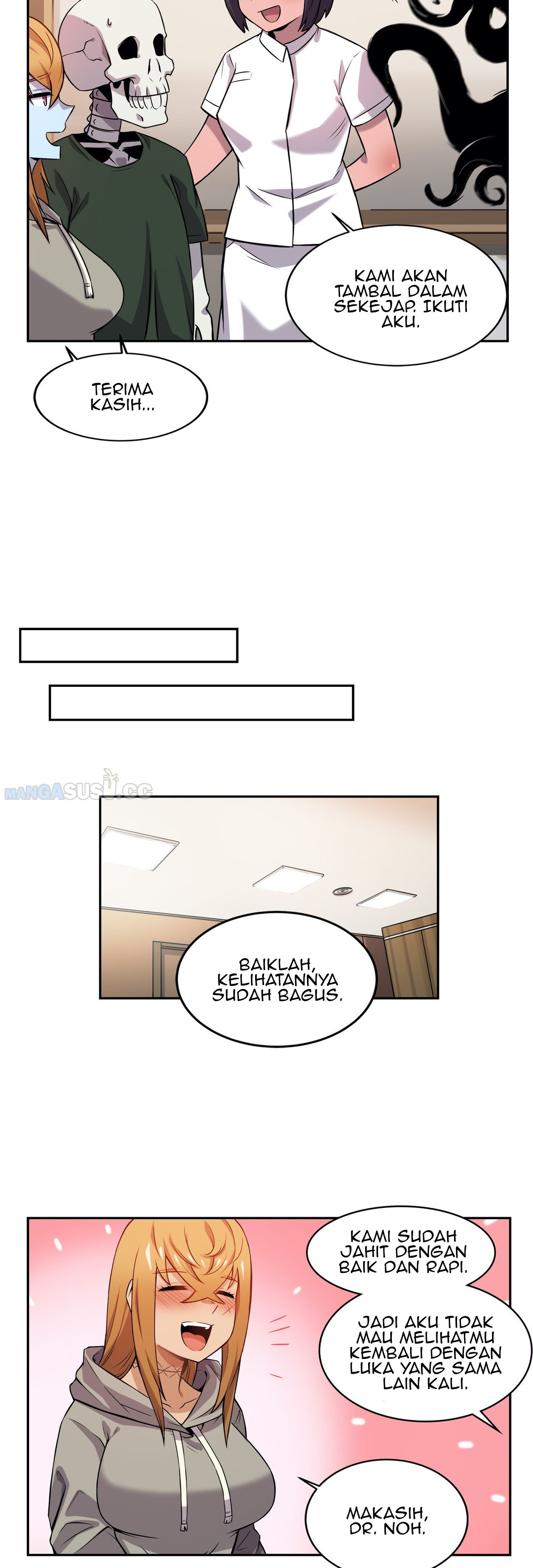 Girlfriend Zombie: Chapter chapter-10 - Page 16