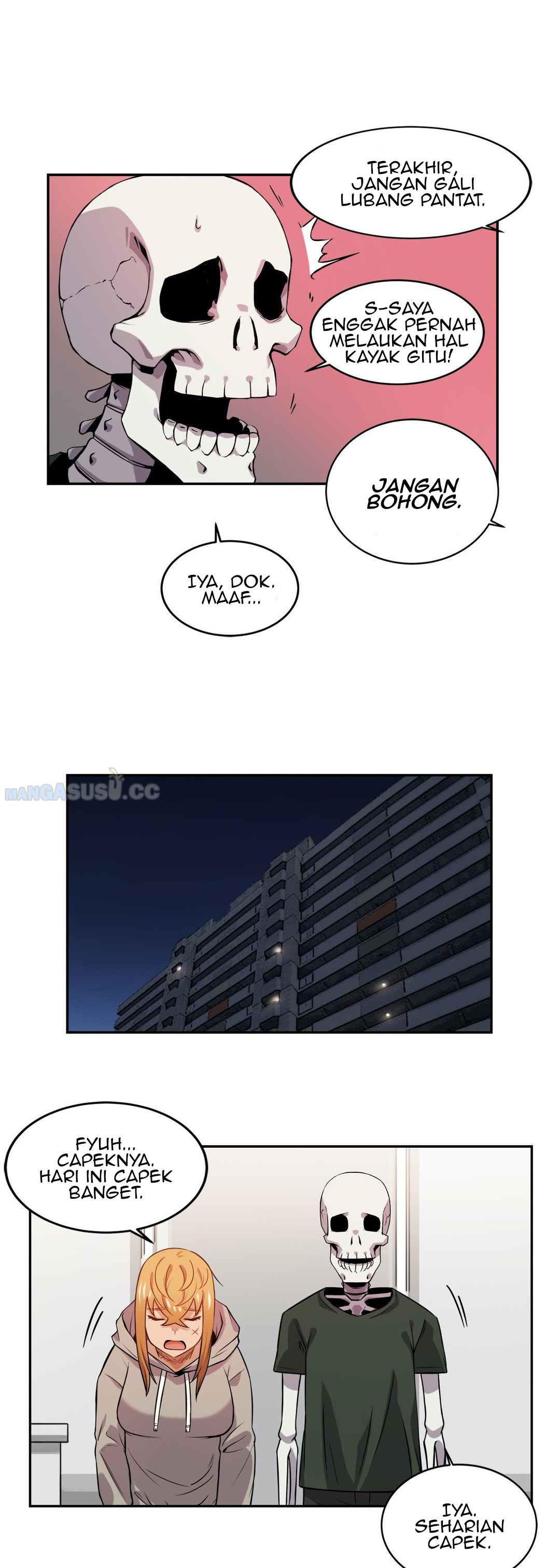 Girlfriend Zombie: Chapter chapter-10 - Page 18