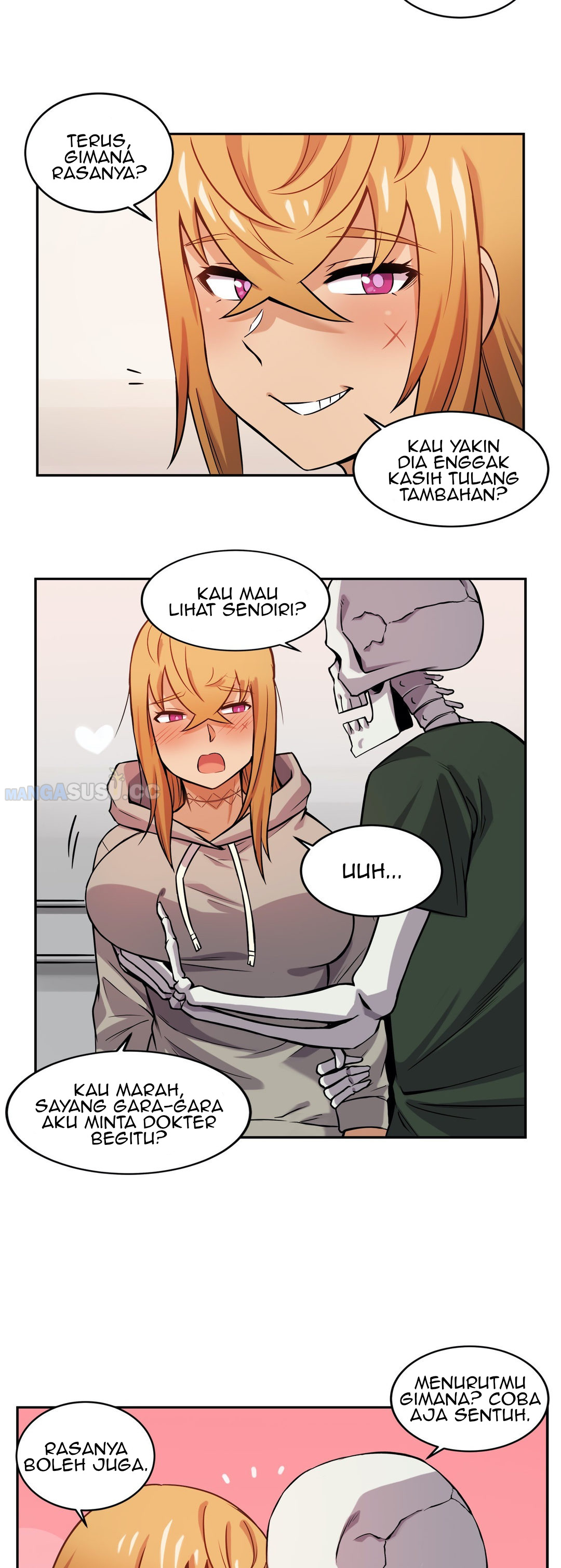 Girlfriend Zombie: Chapter chapter-10 - Page 19
