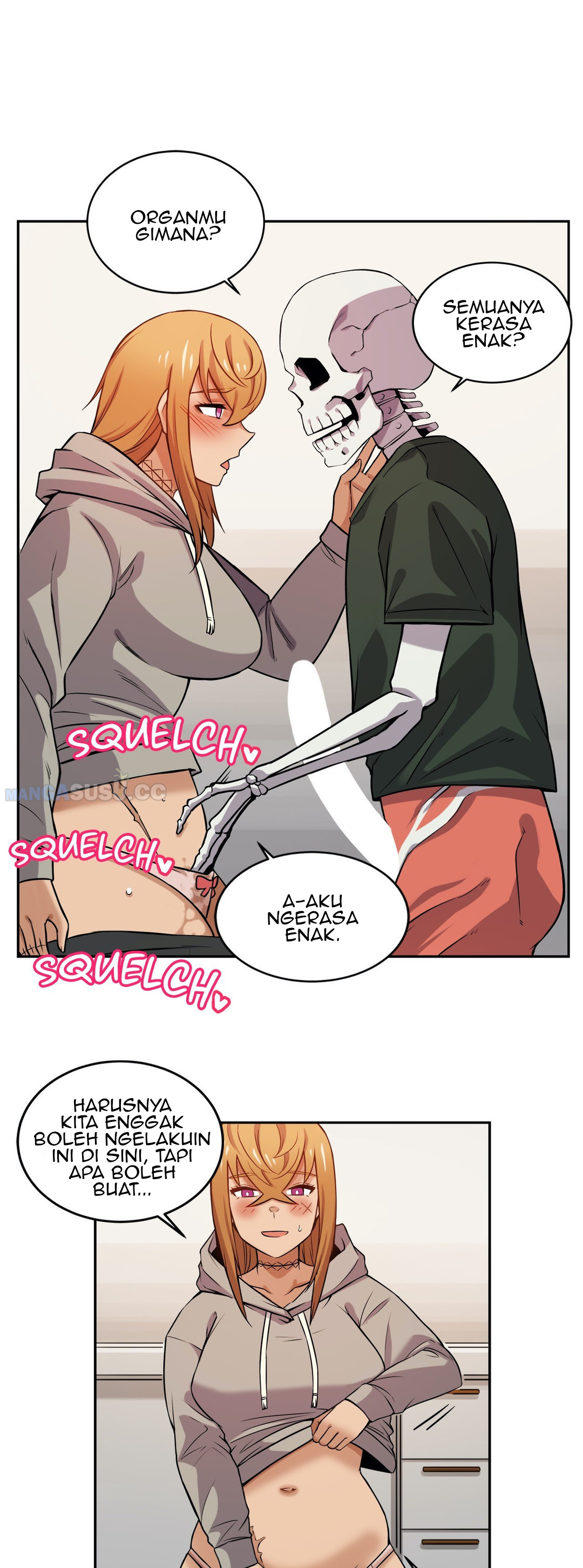 Girlfriend Zombie: Chapter chapter-10 - Page 21