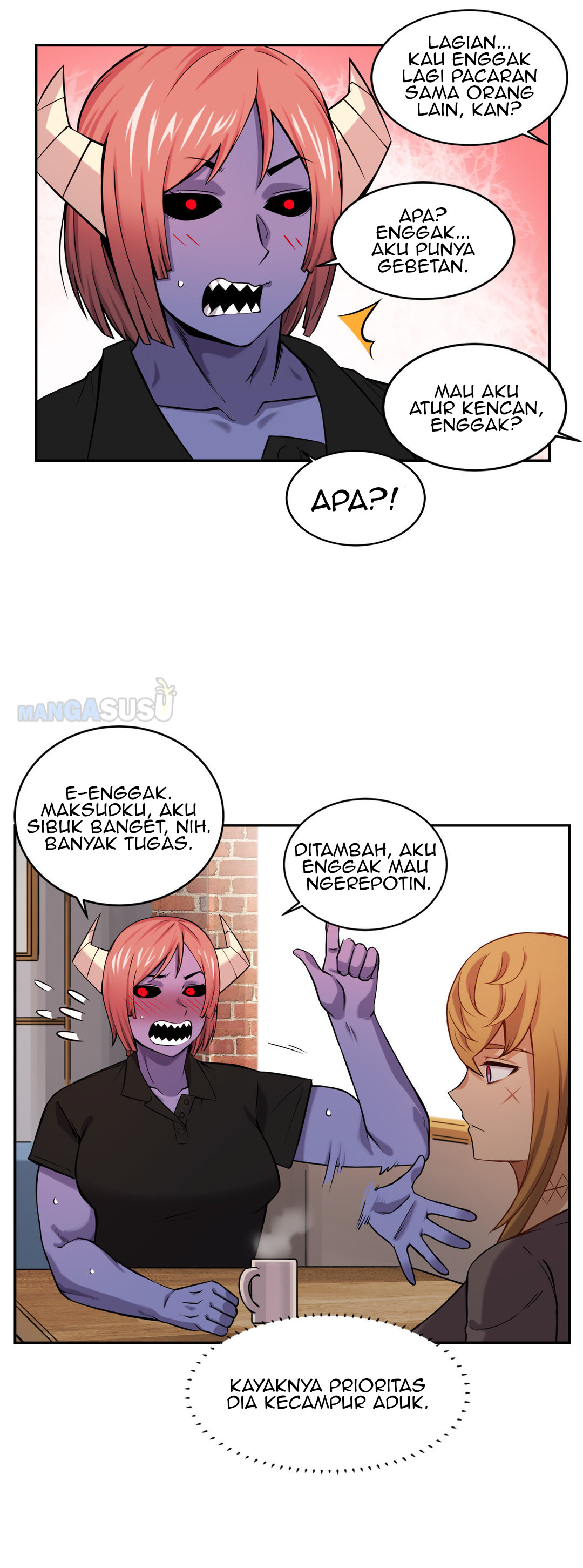 Girlfriend Zombie: Chapter chapter-13 - Page 8