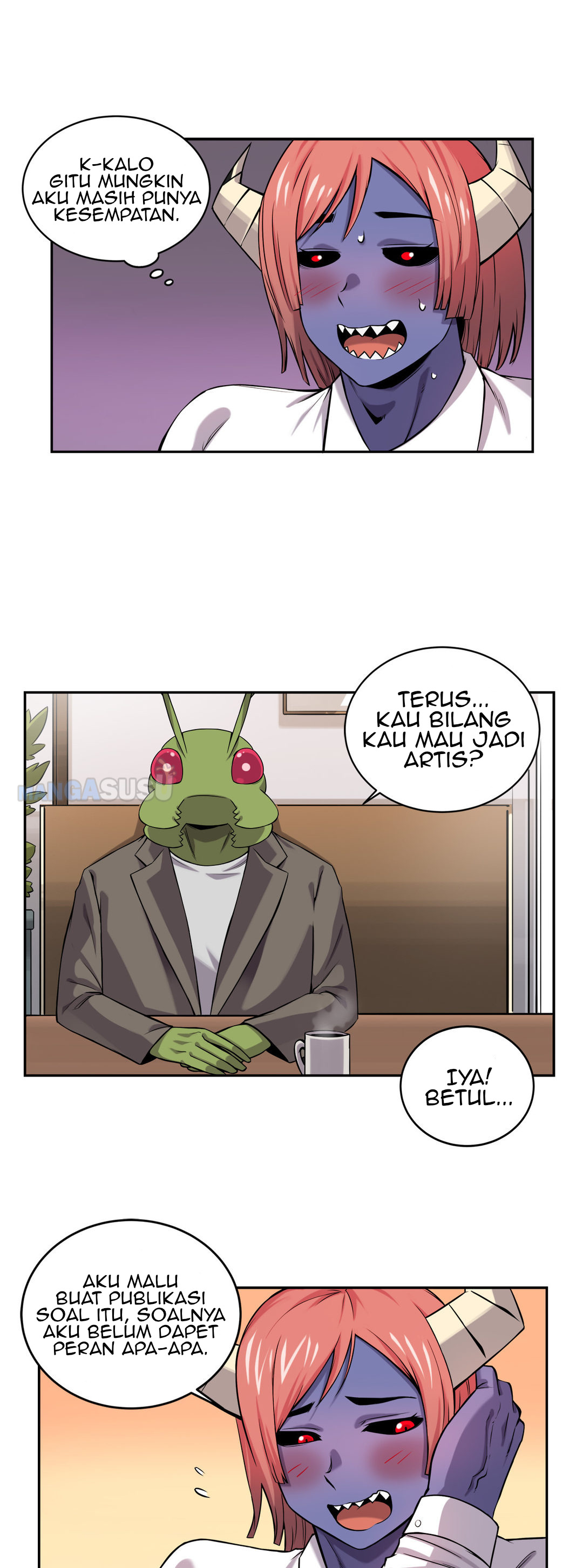 Girlfriend Zombie: Chapter chapter-13 - Page 21