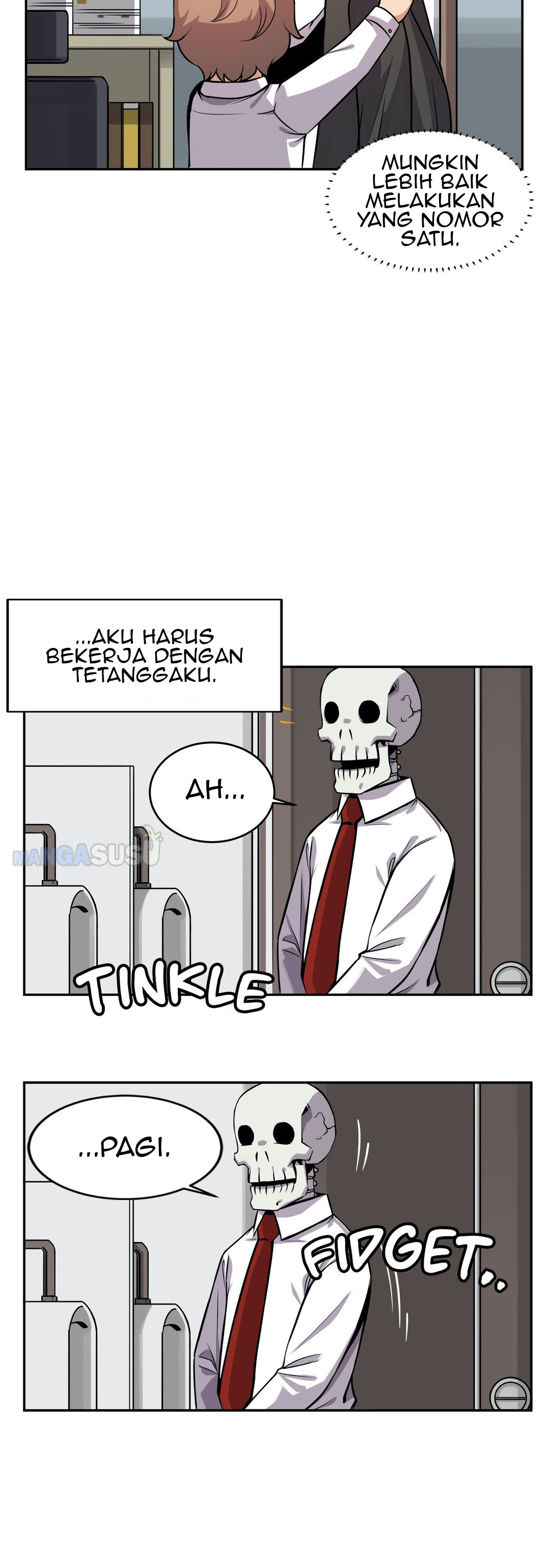 Girlfriend Zombie: Chapter chapter-19 - Page 5