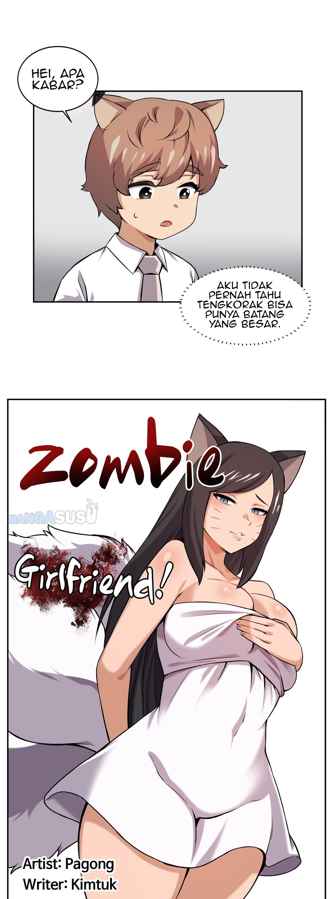 Girlfriend Zombie: Chapter chapter-19 - Page 6