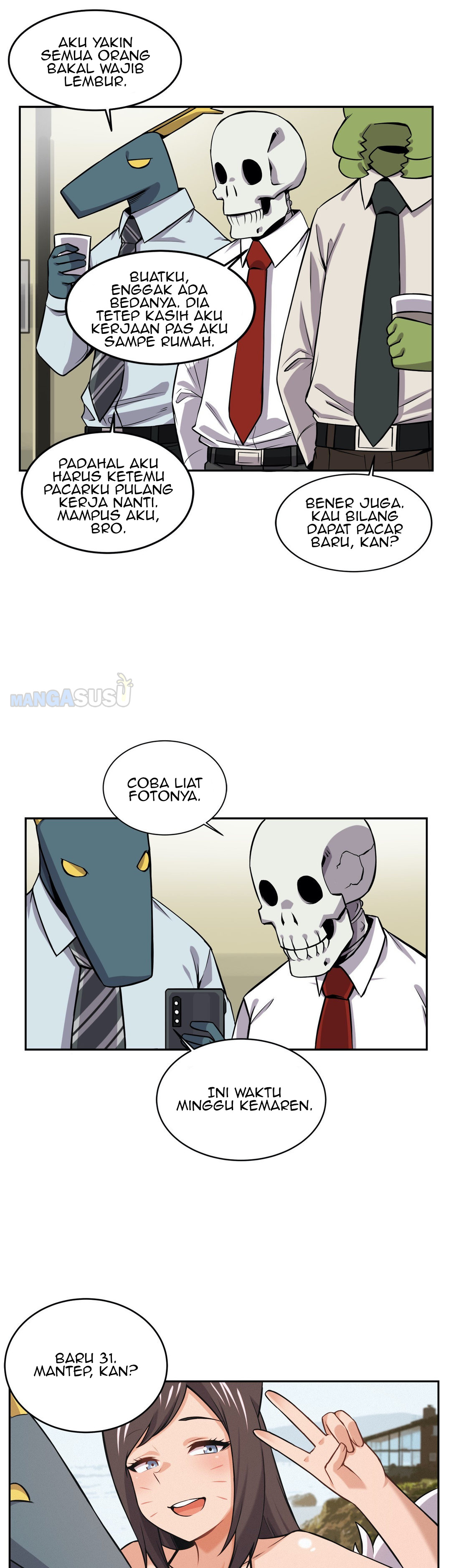 Girlfriend Zombie: Chapter chapter-19 - Page 12