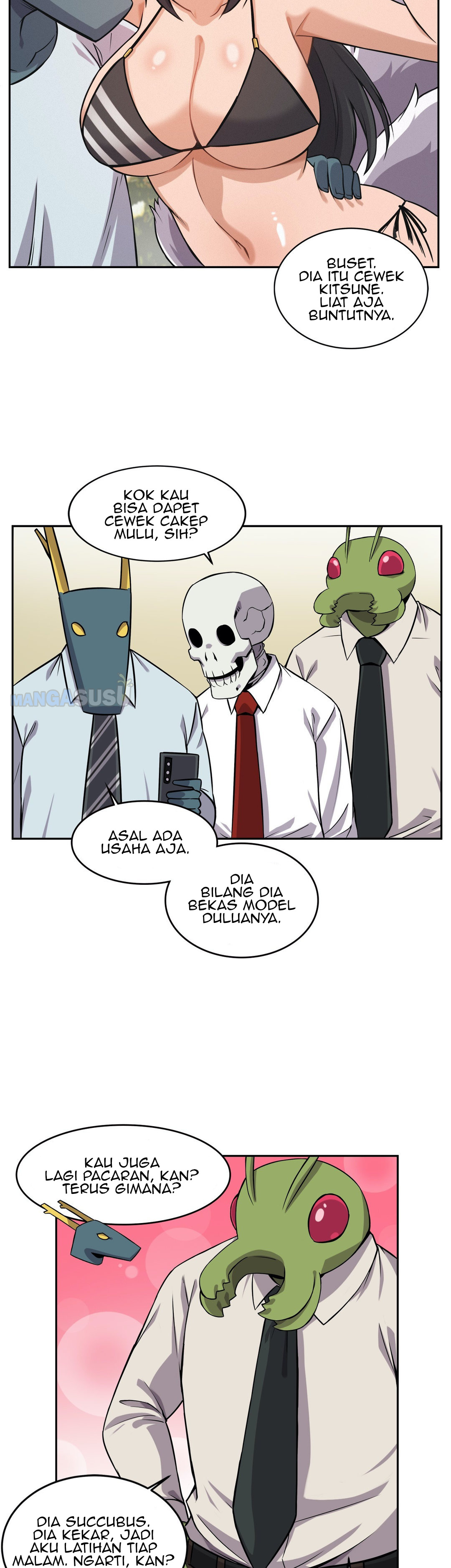 Girlfriend Zombie: Chapter chapter-19 - Page 13