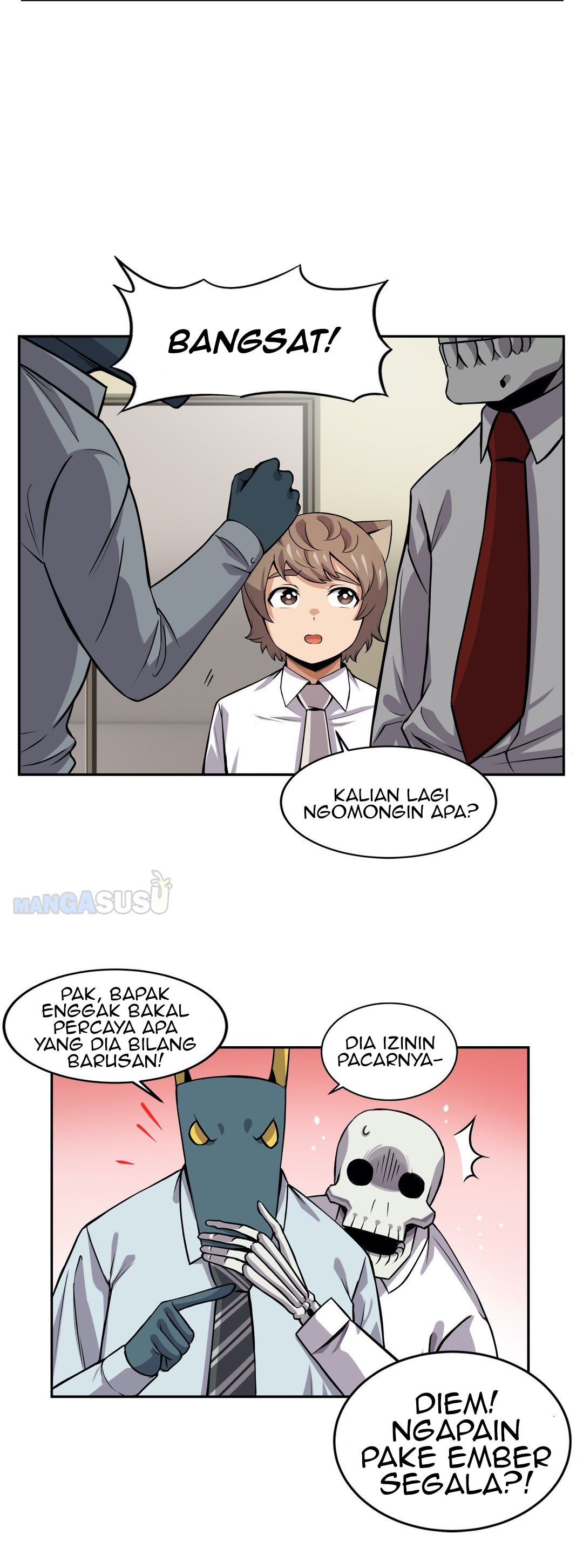 Girlfriend Zombie: Chapter chapter-19 - Page 16