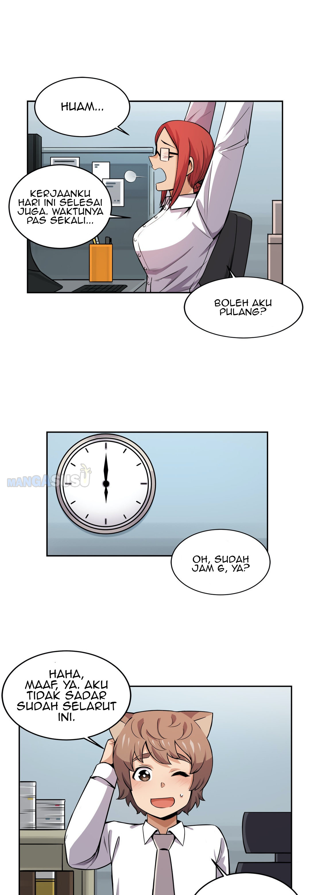 Girlfriend Zombie: Chapter chapter-19 - Page 21